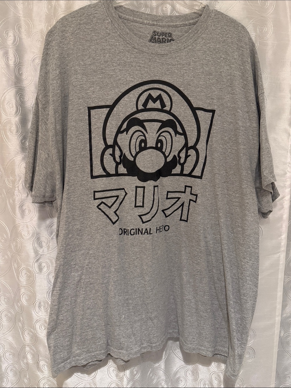 Nintendo Super Mario Original Hero Shirt Men’s Size 2XL 🔥 B3